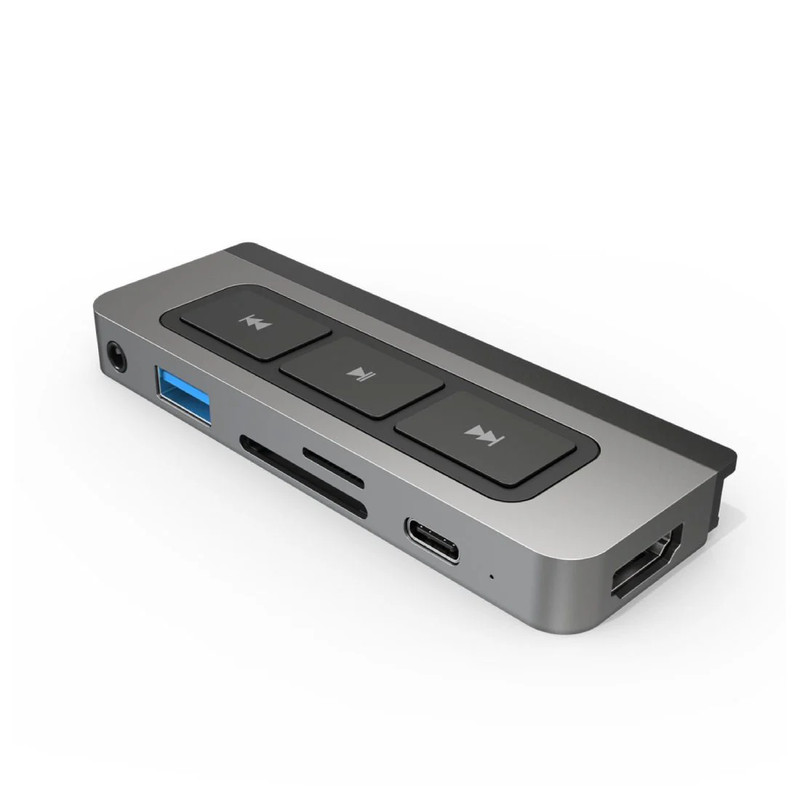 Hyper HyperDrive 6-in-1 USB-C Media Hub - موزع